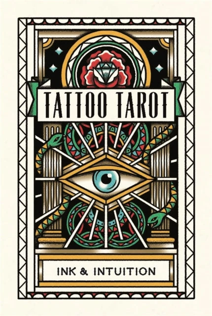 Diana Mcmahon Collis Tattoo Tarot: Ink & Intuition