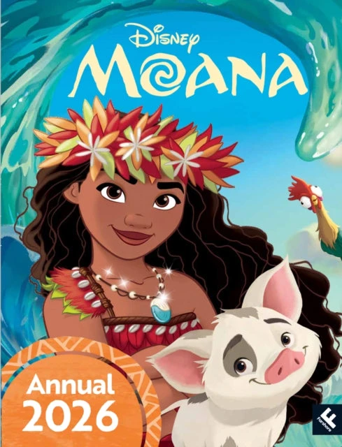KNYGA Disney Moana Annual 2026