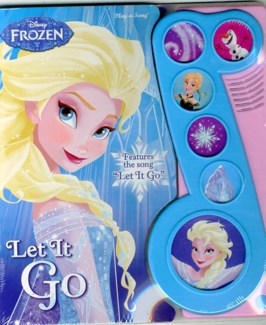 KNYGA Pi Kids Disney Frozen: Let It Go Sound Book