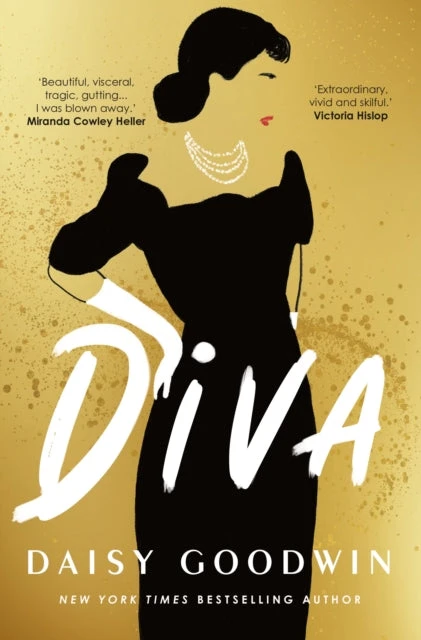 KNYGA Diva, Bestselling Daisy Goodwin returns with a heartbreaking, powerful novel about the legendary Maria Callas