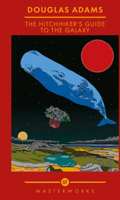 KNYGA Douglas Adams Adams Douglas Hitchhiker's Guide To The Galaxy