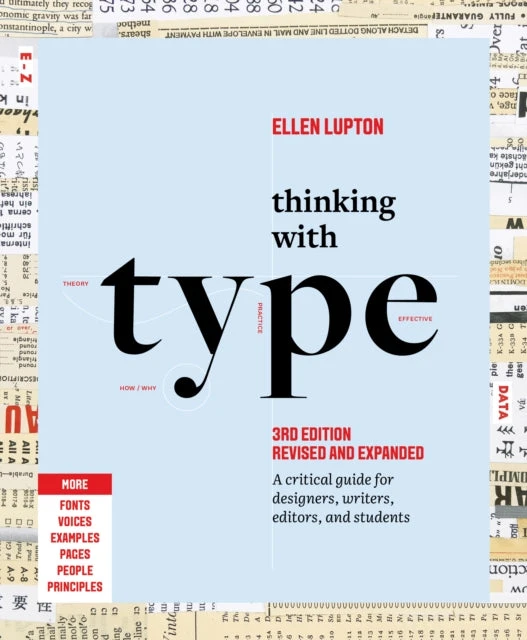KNYGA Ellen Lupton Thinking with Type