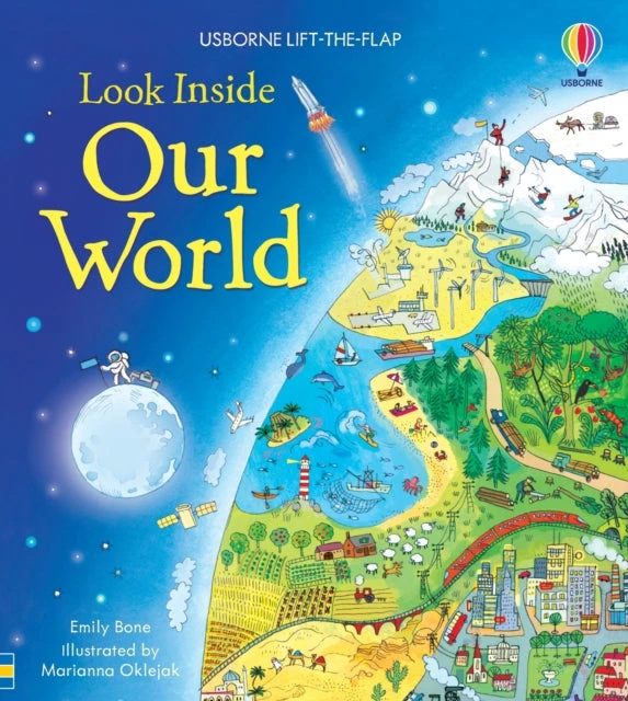 KNYGA Emily Bone Look Inside Our World