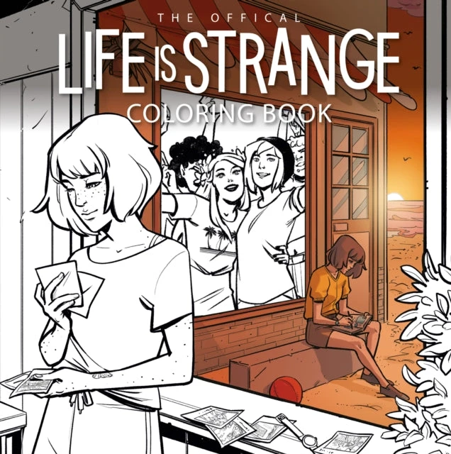 KNYGA Emma Vieceli Life Is Strange: Coloring Book