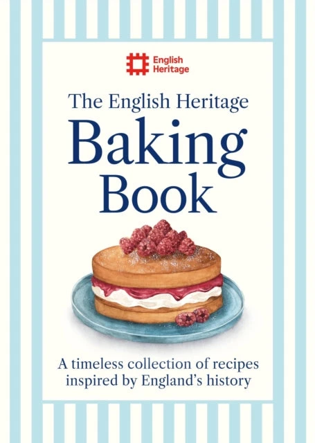 KNYGA English Heritage Baking Book, A timeless collection of classic recipes inspired by England’s history