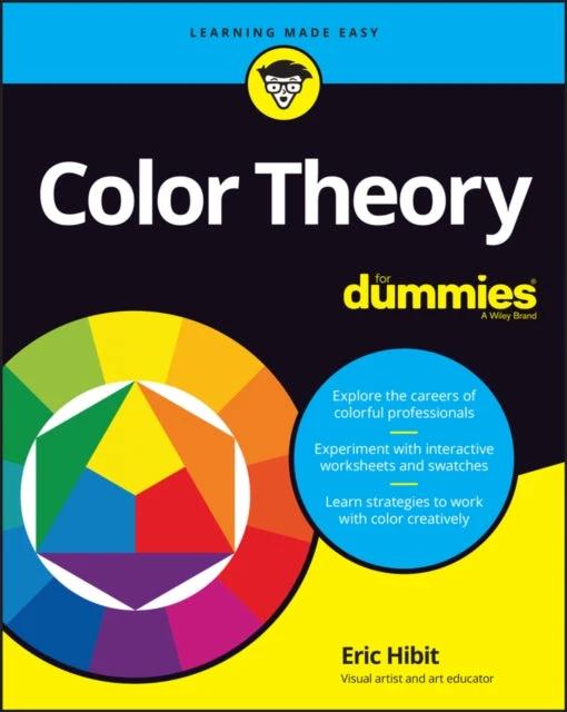 KNYGA Eric Hibit Color Theory For Dummies