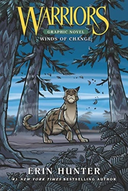 KNYGA Erin Hunter Warriors: Winds of Change (Full-Color Adventure)