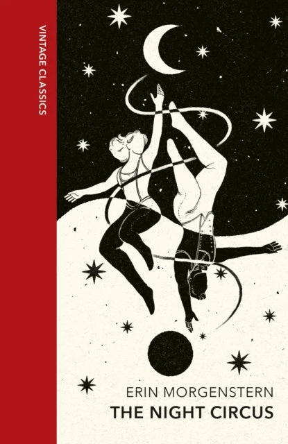 KNYGA Erin Morgenstern Night Circus, Vintage Quarterbound Classics