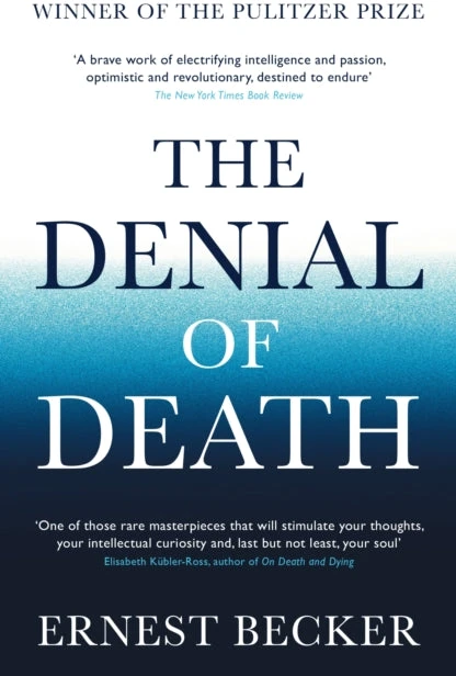 KNYGA Ernest Becker Becker Ernest Denial of Death