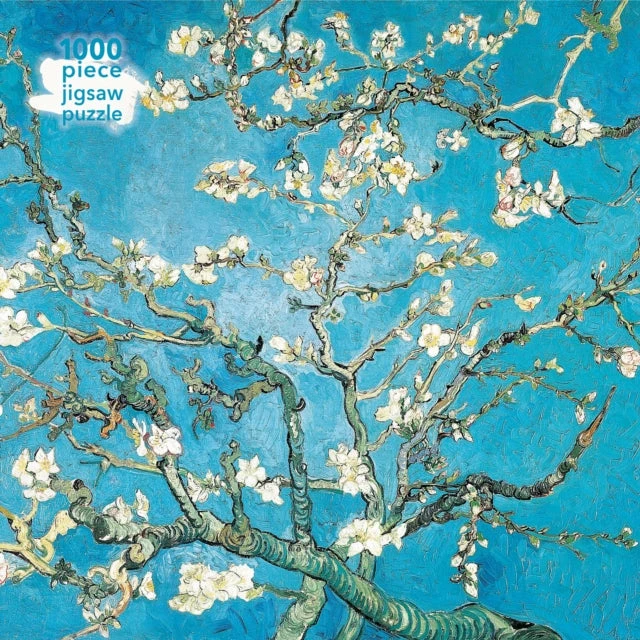 „Flame Tree Studio“ dėlionė suaugusiems Vincentas van Gogas: migdolų žiedai