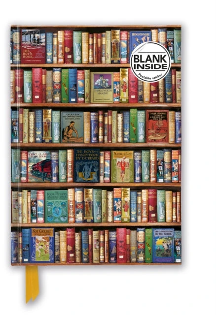 „Flame Tree Studio Bodleian“ bibliotekos: pomėgiai ir laisvalaikio praleidimo būdai (blizgia tuščia sąsiuvinio juosta)