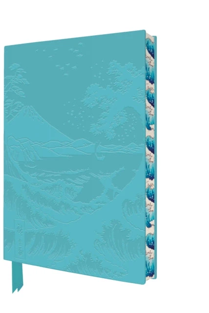 KNYGA Flame Tree Studio Utagawa Hiroshige: The Sea at Satta Artisan Art Notebook (Flame Tree Journals)