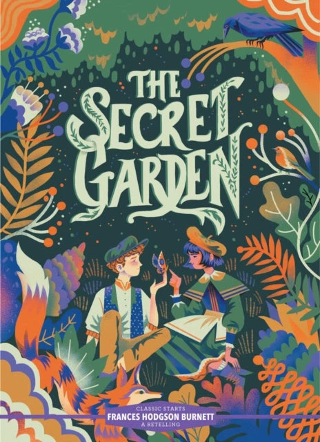 KNYGA Frances Hodgson Burnett Burnett Hodgson Frances Classic Starts®: The Secret Garden