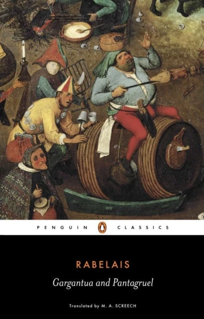 KNYGA Franois Rabelais Gargantua and Pantagruel