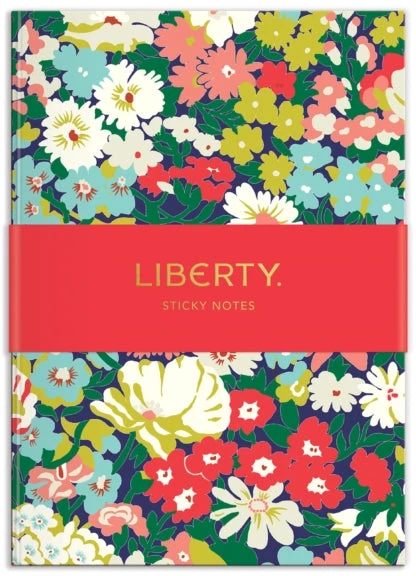 KNYGA Galison Lipnių lapelių knygelė „Liberty Florals“ su kietais viršeliais