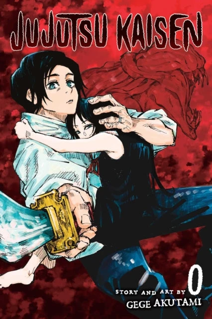 KNYGA Gege Akutami Akutami Gege Jujutsu Kaisen 0: Blinding Darkness