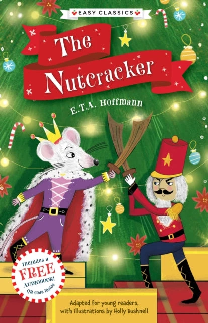 KNYGA Gemma Barder Christmas Classics: The Nutcracker (Easy Classics)