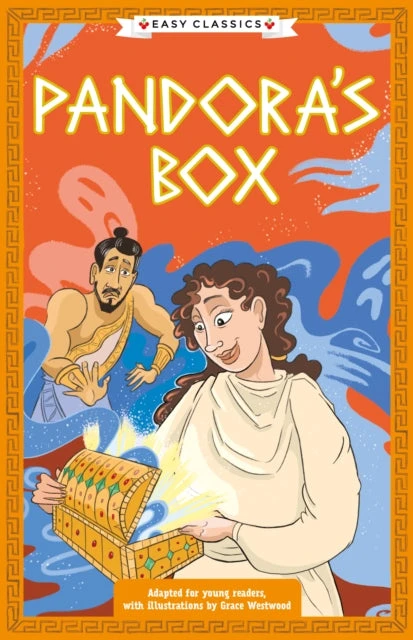 KNYGA Gemma Barder Tarakson Stella Greek Classics: Pandora's Box (Easy Classics)