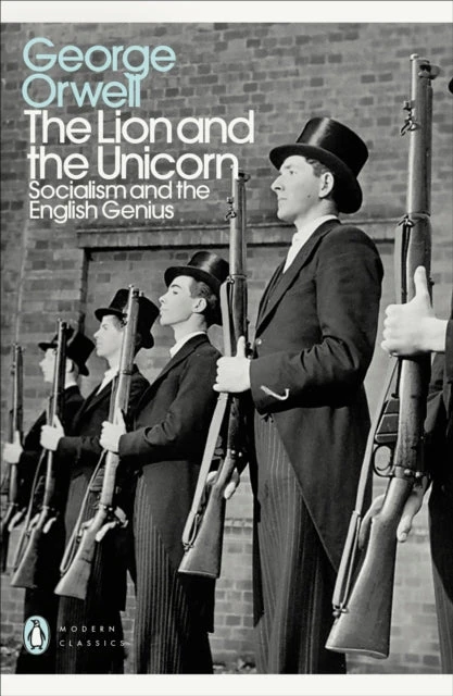KNYGA George Orwell Lion and the Unicorn