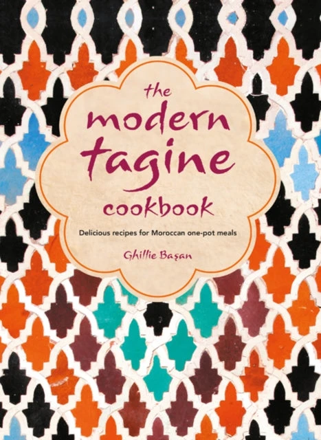KNYGA Ghillie Basan Modern Tagine Cookbook