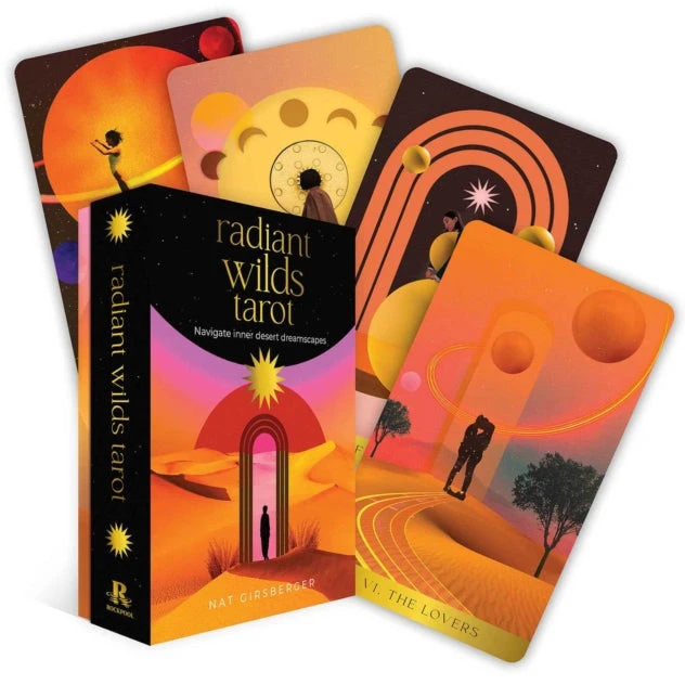 Rockpool Radiant Wilds Tarot Taro Kortos