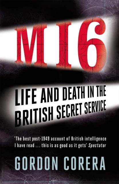 KNYGA Gordon Corera MI6