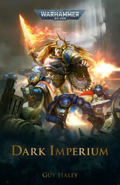 Guy Haley Games Workshop Dark Imperium (Paperback) knyga