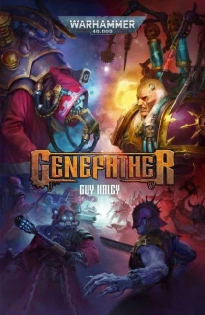 Guy Haley Games Workshop Genefather (Paperback) knyga