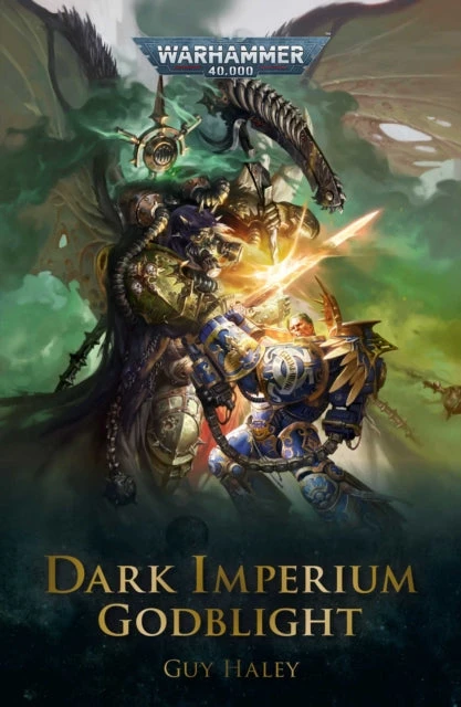 Guy Haley Games Workshop Dark Imperium: Godblight (Paperback) knyga