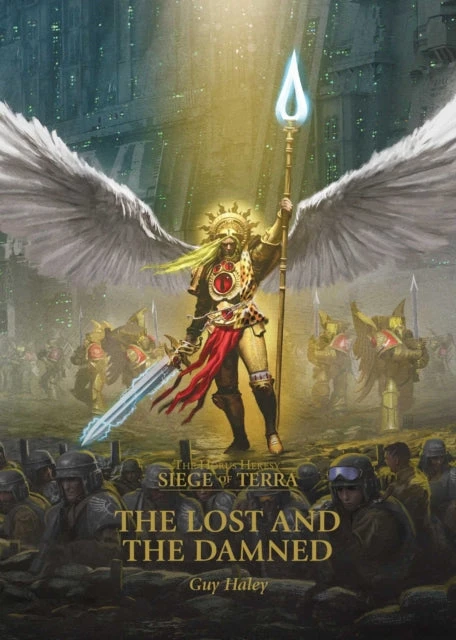 Guy Haley Games Workshop Horus Heresy: S.O.T. The Lost and the Damned (Paperback) knyga