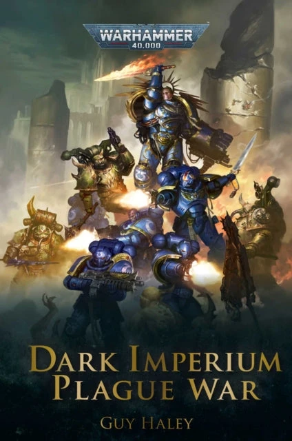 Guy Haley Games Workshop Dark Imperium: Plague War (Paperback) knyga