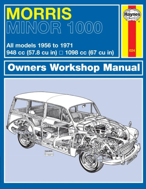 KNYGA Haynes Morris Minor 1000 Owner's Workshop Manual