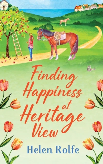 KNYGA Helen J Rolfe Finding Happiness at Heritage View, A heartwarming, feel-good read from Helen Rolfe