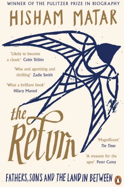 KNYGA Hisham Matar The Return