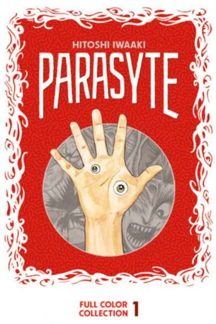 KNYGA Hitoshi Iwaaki Parasyte Full Color Collection 1