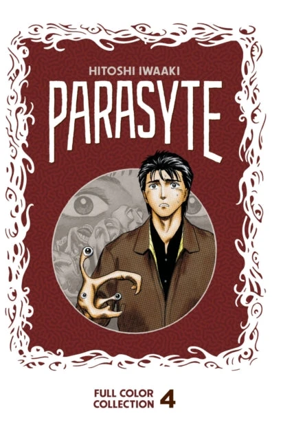 KNYGA Hitoshi Iwaaki Parasyte Full Color Collection 4