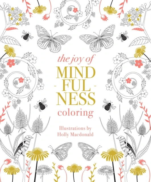 KNYGA Holly Macdonald Joy of Mindfulness Coloring