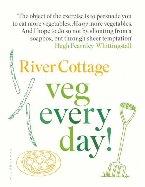 KNYGA Hugh Fearnley Whittingstall River Cottage Veg Every Day!