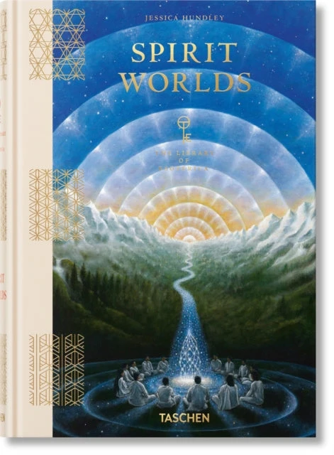 KNYGA Jessica Hundley Hundley Jessica Spirit Worlds. The Library of Esoterica