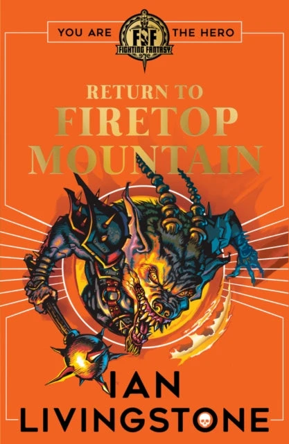 KNYGA Ian Livingstone Fighting Fantasy: Return to Firetop Mountain