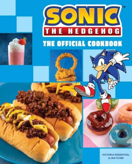 KNYGA Insight Insight Editions Sonic the Hedgehog: The Official Cookbook