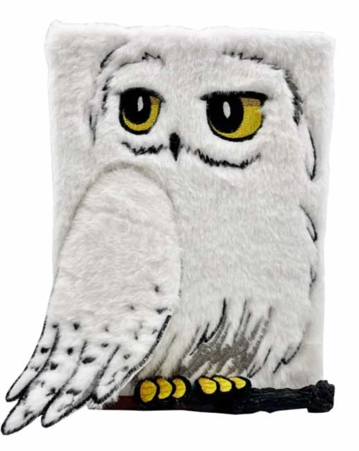 Užrašinė Minkštu Viršeliu - Harry Potter Hedwig Insight Editions