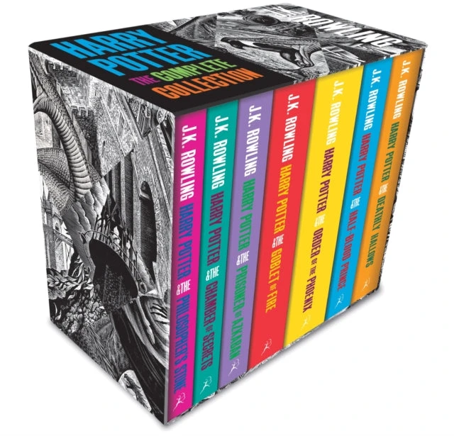KNYGA J K Rowling Rowling, J.K. Harry Potter Boxed Set: The Complete Collection (Adult Paperback)