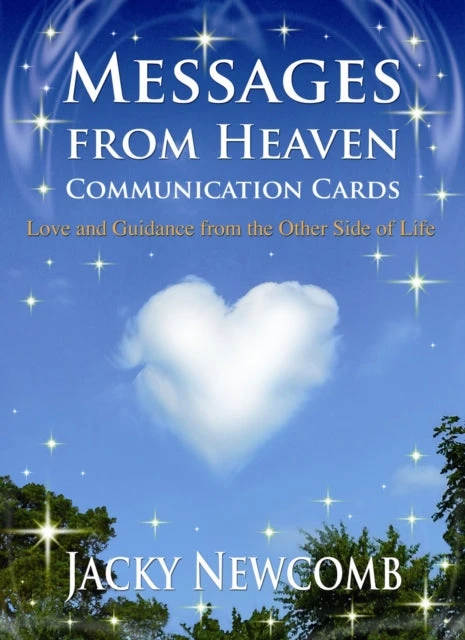 Komunikacijos Kortos Messages From Heaven Communication Findhorn Press