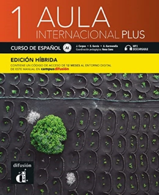 KNYGA Jaime Corpas Aula internacional Plus 1 - Edicion hibrida - Libro del alumno A1 + MP3