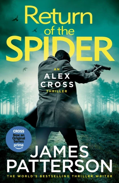 KNYGA James Patterson Return of the Spider
