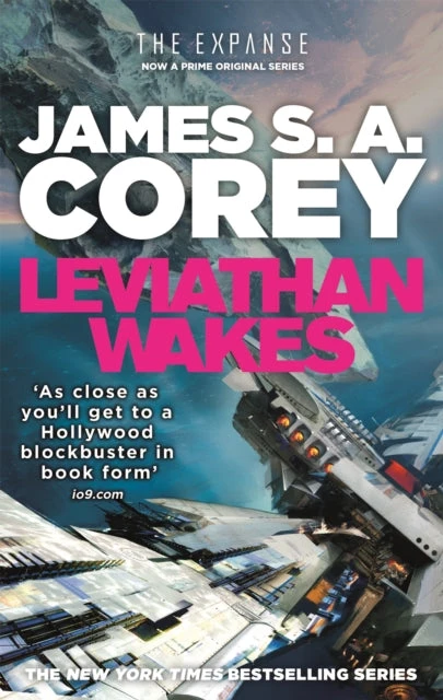 KNYGA James S. A. Corey Corey, James S. A. Leviathan Wakes: Book 1 of the Expanse (now a Prime Original series)