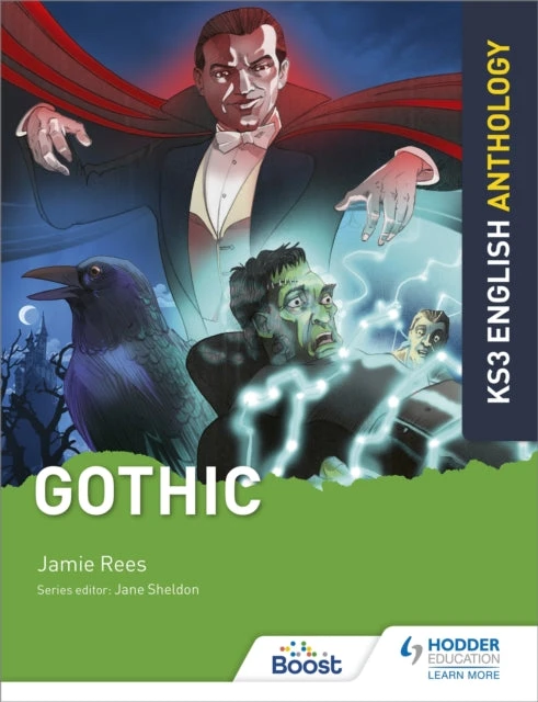 KNYGA Jamie Rees Key Stage 3 English Anthology: Gothic