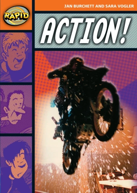 KNYGA Jan Burchett Rapid Reading: Action! (Stage 4, Level 4B)