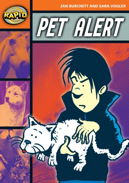 KNYGA Jan Burchett Rapid Reading: Pet Alert (Stage 4, Level 4B)